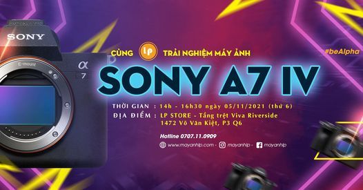 SONY A7 Mark IV | Huyền thoại mới cho Quay Phim Dịch Vụ và Handycam cảm biến Crop 4K60