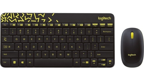 Bàn phím không dây Logitech K400 Plus Đen